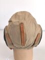 U.S. Army Air Force WWII, Type AN-H-15 Flight Helmet in very good condition, size Large