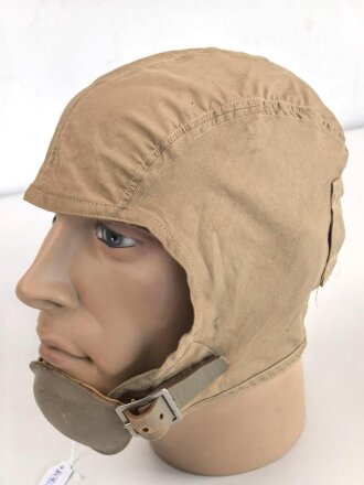 U.S. Navy WWII, Summer Aviators Helmet, size 7 1/4, very good condition