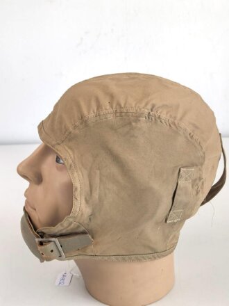 U.S. Navy WWII, Summer Aviators Helmet, size 7 1/4, very good condition