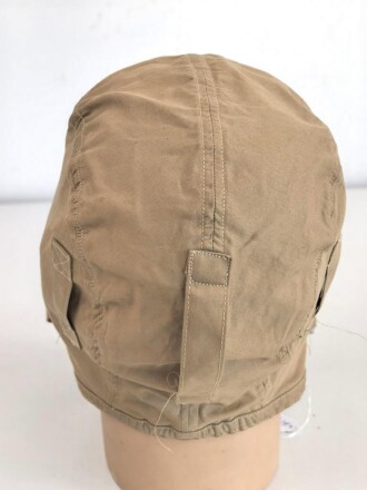 U.S. Navy WWII, Summer Aviators Helmet, size 7 1/4, very good condition