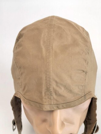 U.S. Navy WWII, Summer Aviators Helmet, size 7 1/4, very good condition