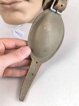 U.S. Navy WWII, Summer Aviators Helmet, size 7 1/4, very good condition