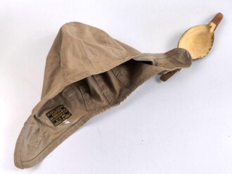 U.S. Navy WWII, Summer Aviators Helmet, size 7 1/4, very good condition