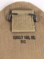 U.S.Army , 1942 dated T handle shovel cover in very good condition