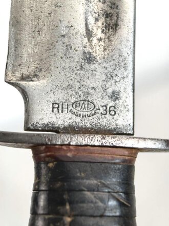 U.S. Army Knife, Fighting, PAL RH36, no scabbard