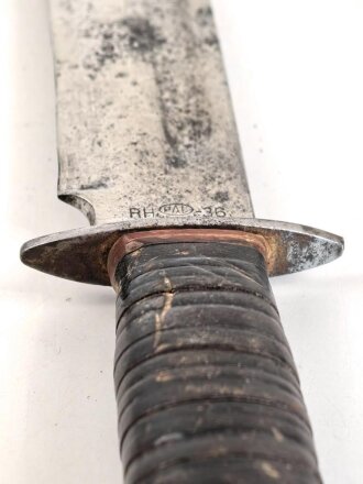 U.S. Army Knife, Fighting, PAL RH36, no scabbard
