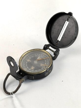 U.S. Army 1944 dated Compass, Lensatic. Used, good condition