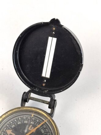 U.S. Army 1944 dated Compass, Lensatic. Used, good condition