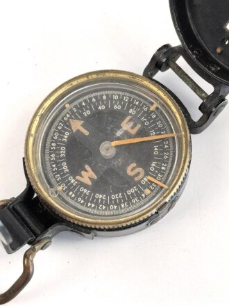 U.S. Army 1944 dated Compass, Lensatic. Used, good condition