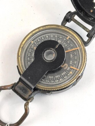 U.S. Army 1944 dated Compass, Lensatic. Used, good condition
