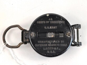 U.S. Army 1944 dated Compass, Lensatic. Used, good condition