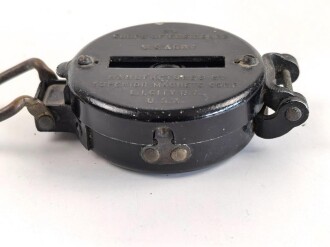 U.S. Army 1944 dated Compass, Lensatic. Used, good condition