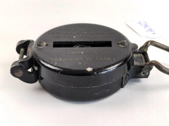 U.S. Army 1944 dated Compass, Lensatic. Used, good condition