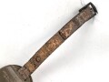 U.S. Airborne WWII, wrist compass with arm band. Uncleaned