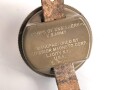 U.S. Airborne WWII, wrist compass with arm band. Uncleaned