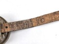 U.S. Airborne WWII, wrist compass with arm band. Uncleaned