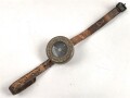 U.S. Airborne WWII, wrist compass with arm band. Uncleaned