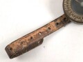 U.S. Airborne WWII, wrist compass with arm band. Uncleaned