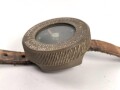 U.S. Airborne WWII, wrist compass with arm band. Uncleaned
