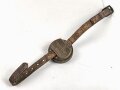 U.S. Airborne WWII, wrist compass with arm band. Uncleaned