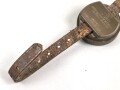 U.S. Airborne WWII, wrist compass with arm band. Uncleaned