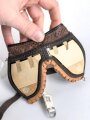 U.S.Army WWII, Googles , M-1943 ( green tint) for AA gunners. Unused