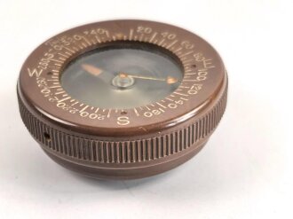 U.S.Airborne WWII, " Taylor model" wrist compass with arm band. Uncleaned