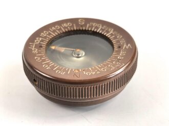 U.S.Airborne WWII, " Taylor model" wrist compass with arm band. Uncleaned