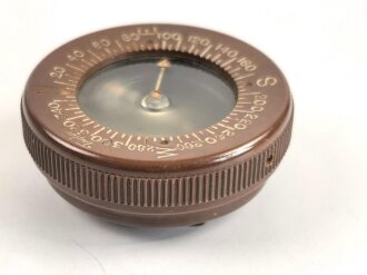 U.S.Airborne WWII, " Taylor model" wrist compass with arm band. Uncleaned
