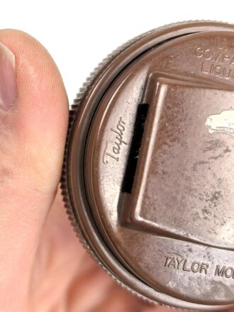 U.S.Airborne WWII, " Taylor model" wrist compass with arm band. Uncleaned