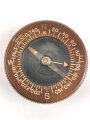 U.S.Airborne WWII, " Taylor model" wrist compass with arm band. Uncleaned