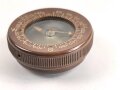 U.S.Airborne WWII, " Taylor model" wrist compass with arm band. Uncleaned