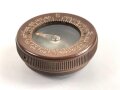 U.S.Airborne WWII, " Taylor model" wrist compass with arm band. Uncleaned