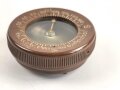 U.S.Airborne WWII, " Taylor model" wrist compass with arm band. Uncleaned