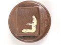 U.S.Airborne WWII, " Taylor model" wrist compass with arm band. Uncleaned