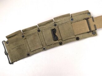 U.S. Army 1942 dated Cartridge Belt, M1923, used