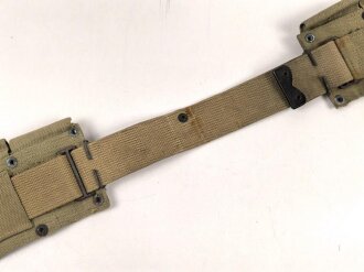 U.S. Army 1942 dated Cartridge Belt, M1923, used