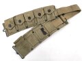 U.S. Army 1942 dated Cartridge Belt, M1923, used