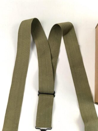 U.S.Army most likely WWII trouser suspenders. Unusual...