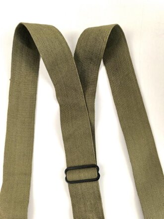 U.S.Army most likely WWII trouser suspenders. Unusual model, unused, you will receive one piece