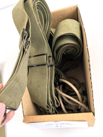 U.S.Army most likely WWII trouser suspenders. Unusual model, unused, you will receive one piece