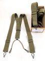 U.S.Army most likely WWII trouser suspenders. Unusual model, unused, you will receive one piece