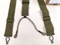 U.S.Army most likely WWII trouser suspenders. Unusual model, unused, you will receive one piece