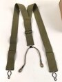 U.S.Army most likely WWII trouser suspenders. Unusual model, unused, you will receive one piece