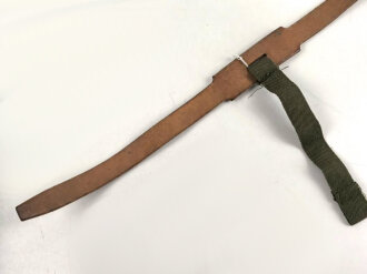 U.S.Army WWII, leather strap for Carrier, Pack, M-1928