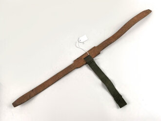 U.S.Army WWII, leather strap for Carrier, Pack, M-1928