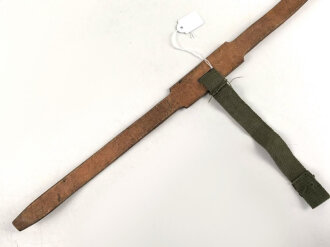 U.S.Army WWII, leather strap for Carrier, Pack, M-1928