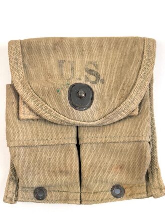 U.S. WWII, Pocket, Cartridge, CAL.30, dated 1944, well used
