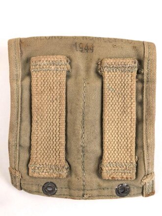 U.S. WWII, Pocket, Cartridge, CAL.30, dated 1944, well used