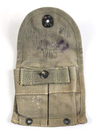 U.S. 1952? dated, Pocket, Cartridge, CAL.30, dated 1944, well used